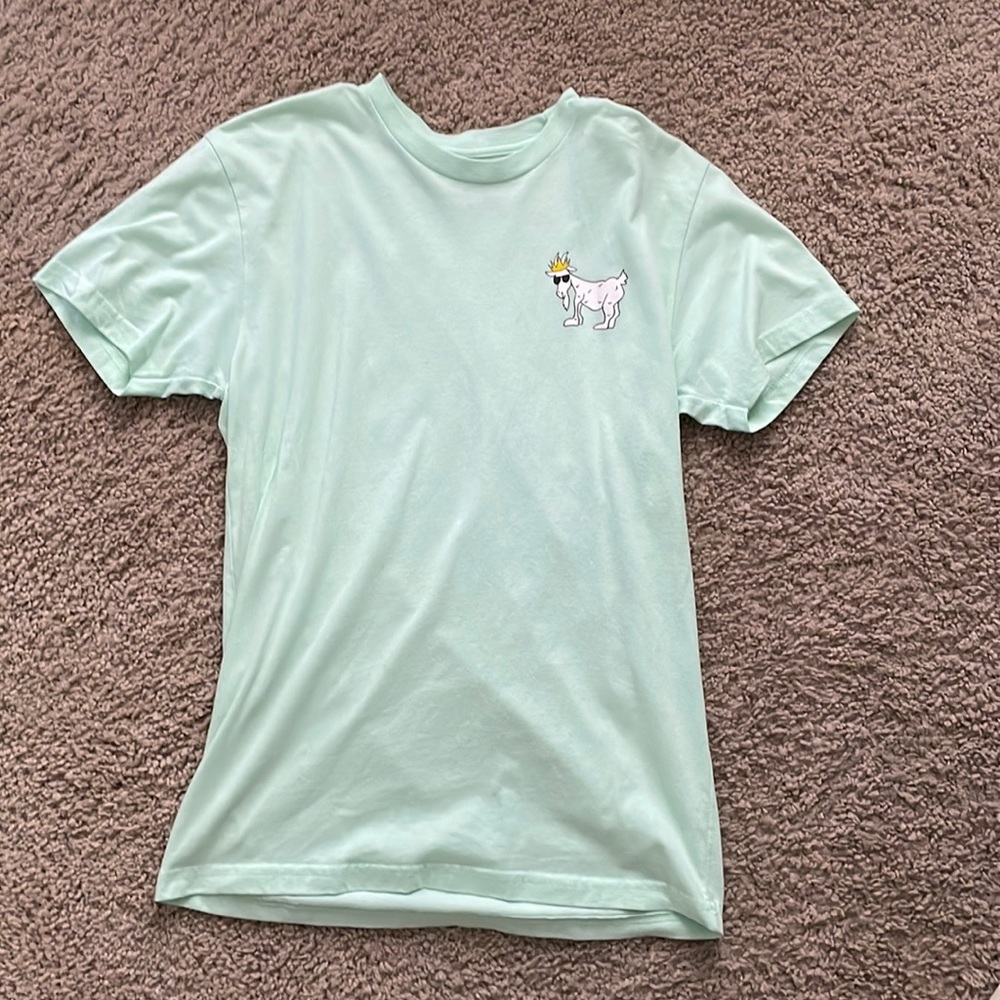 GOAT Lacrosse Tee Shirt